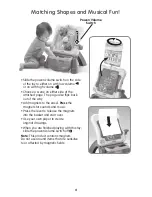 Preview for 4 page of Fisher-Price J7343 Brilliant Basics Assembly Manual And User Manual