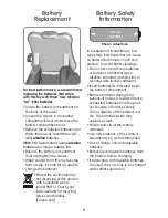 Preview for 5 page of Fisher-Price J7343 Brilliant Basics Assembly Manual And User Manual