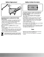 Предварительный просмотр 4 страницы Fisher-Price J9163 Instruction Sheet