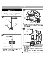 Предварительный просмотр 3 страницы Fisher-Price JEEP 72607 Instructions Manual