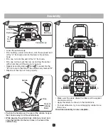 Предварительный просмотр 5 страницы Fisher-Price JEEP 72607 Instructions Manual