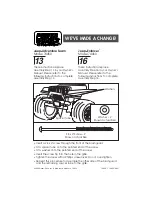 Fisher-Price JEEP 74450 Replacement Instructions preview