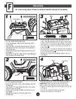 Preview for 12 page of Fisher-Price JEEP 74526 Owner'S Manual & Assembly Instructions