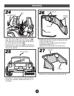 Preview for 18 page of Fisher-Price JEEP 74526 Owner'S Manual & Assembly Instructions