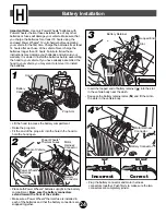 Preview for 24 page of Fisher-Price JEEP AFTERSHOCK 74270 Owner'S Manual & Assembly Instructions