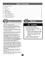 Preview for 2 page of Fisher-Price Jeep Junior 74240 Owner'S Manual & Assembly Instructions