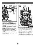 Preview for 9 page of Fisher-Price Jeep Junior 74240 Owner'S Manual & Assembly Instructions