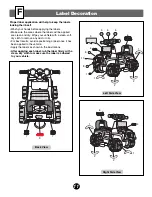 Preview for 11 page of Fisher-Price Jeep Junior 74240 Owner'S Manual & Assembly Instructions