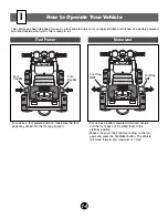 Preview for 14 page of Fisher-Price Jeep Junior 74240 Owner'S Manual & Assembly Instructions