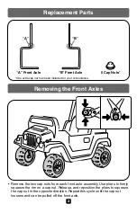 Preview for 2 page of Fisher-Price Jeep Push'n Scoot 72607 Quick Start Manual