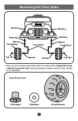 Preview for 3 page of Fisher-Price Jeep Push'n Scoot 72607 Quick Start Manual