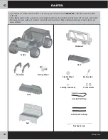 Preview for 4 page of Fisher-Price JEEP RUBICON H4433 Owner'S Manual & Assembly Instructions