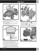 Preview for 11 page of Fisher-Price JEEP RUBICON H4433 Owner'S Manual & Assembly Instructions