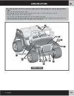 Preview for 13 page of Fisher-Price JEEP RUBICON H4433 Owner'S Manual & Assembly Instructions