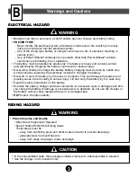 Preview for 3 page of Fisher-Price JEEP WRANGLER 74020 Owner'S Manual & Assembly Instructions