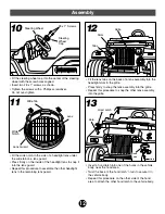 Preview for 12 page of Fisher-Price JEEP WRANGLER 74020 Owner'S Manual & Assembly Instructions