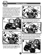 Preview for 19 page of Fisher-Price JEEP WRANGLER 74020 Owner'S Manual & Assembly Instructions