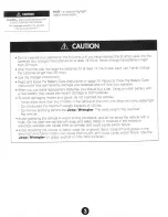 Preview for 3 page of Fisher-Price Jeep Wrangler 74440 Owner'S Manual & Assembly Instructions