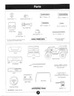 Preview for 7 page of Fisher-Price Jeep Wrangler 74440 Owner'S Manual & Assembly Instructions