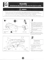 Preview for 12 page of Fisher-Price Jeep Wrangler 74440 Owner'S Manual & Assembly Instructions