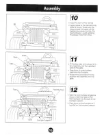 Preview for 16 page of Fisher-Price Jeep Wrangler 74440 Owner'S Manual & Assembly Instructions