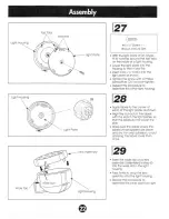 Preview for 22 page of Fisher-Price Jeep Wrangler 74440 Owner'S Manual & Assembly Instructions