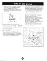 Preview for 32 page of Fisher-Price Jeep Wrangler 74440 Owner'S Manual & Assembly Instructions