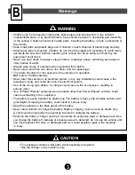 Preview for 3 page of Fisher-Price Jeep Wrangler 78537 Owner'S Manual & Assembly Instructions