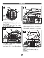 Preview for 12 page of Fisher-Price Jeep Wrangler 78537 Owner'S Manual & Assembly Instructions