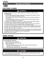 Preview for 3 page of Fisher-Price JEEP Wrangler B1501 Owner'S Manual & Assembly Instructions