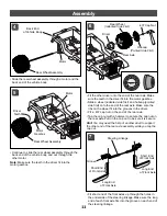 Preview for 11 page of Fisher-Price JEEP Wrangler B1501 Owner'S Manual & Assembly Instructions