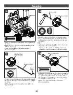 Preview for 14 page of Fisher-Price JEEP Wrangler B1501 Owner'S Manual & Assembly Instructions