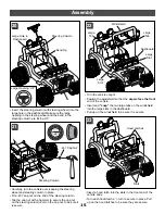 Preview for 15 page of Fisher-Price JEEP Wrangler B1501 Owner'S Manual & Assembly Instructions