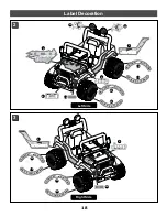 Preview for 18 page of Fisher-Price JEEP Wrangler B1501 Owner'S Manual & Assembly Instructions