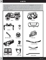 Preview for 4 page of Fisher-Price Jeep Wrangler H4803 Owner'S Manual & Assembly Instructions