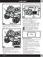 Preview for 15 page of Fisher-Price Jeep Wrangler H4803 Owner'S Manual & Assembly Instructions