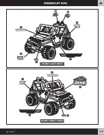 Preview for 17 page of Fisher-Price Jeep Wrangler H4803 Owner'S Manual & Assembly Instructions