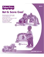 Fisher-Price K0476 Instructions Manual preview