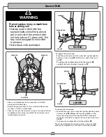 Предварительный просмотр 9 страницы Fisher-Price K3795 Assembly Manual & User'S Manual