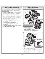 Preview for 6 page of Fisher-Price K6075 Instructions Manual