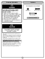 Preview for 2 page of Fisher-Price K6078 Instructions Manual