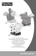 Preview for 1 page of Fisher-Price K6130 Manual