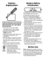 Preview for 2 page of Fisher-Price K6422 Instructions