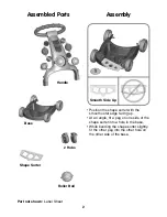 Preview for 2 page of Fisher-Price K6670 Instructions Manual