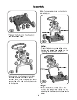 Preview for 3 page of Fisher-Price K6670 Instructions Manual