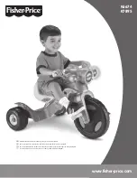 Preview for 1 page of Fisher-Price K6674 Consumer Information