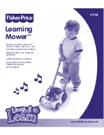 Fisher-Price K7165 User Manual предпросмотр