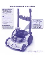 Предварительный просмотр 4 страницы Fisher-Price K7165 User Manual