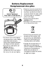 Preview for 4 page of Fisher-Price K7682 Consumer Information