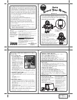 Preview for 1 page of Fisher-Price K8747-0920 User Manual